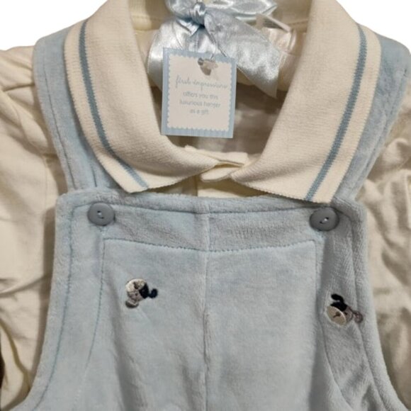 First Impressions Y2K My Lil Prince 2 Piece Set 24 Months NWT - Picture 7 of 15